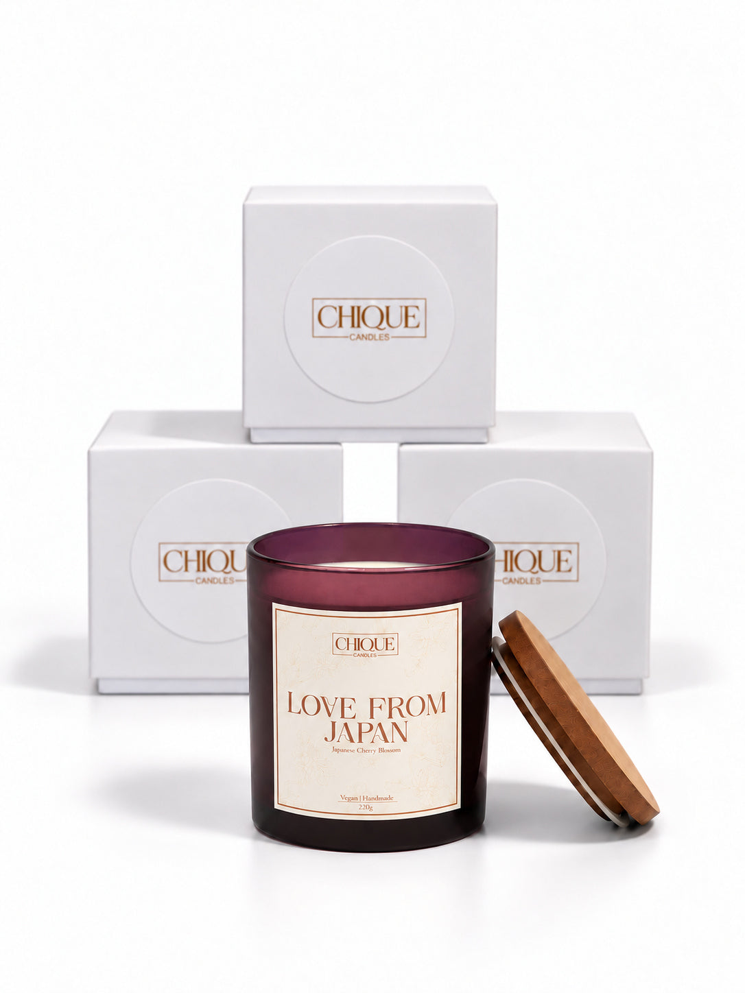 Love from Japan - Cherry blossom scented candle