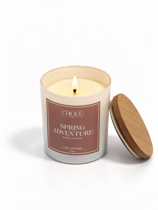 Spring Adventure - Jasmine scented candle