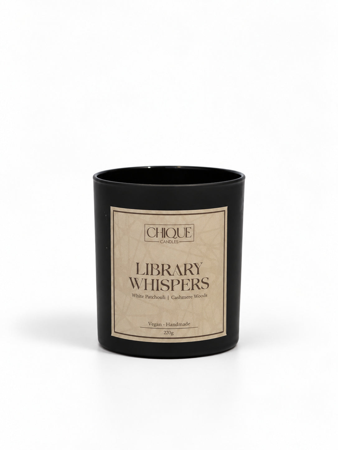 Library Whispers - Woody scented candle