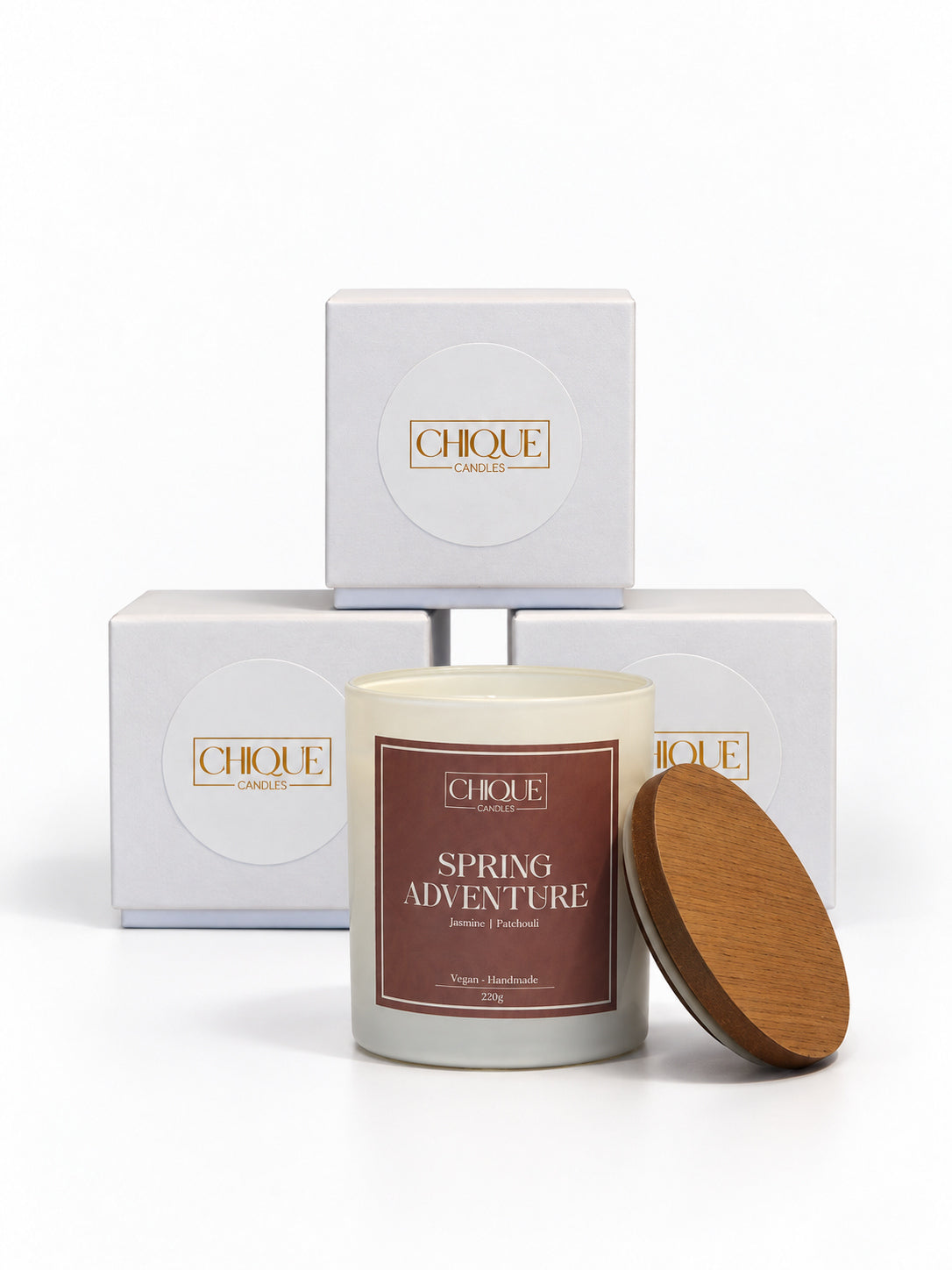 Spring Adventure - Jasmine scented candle