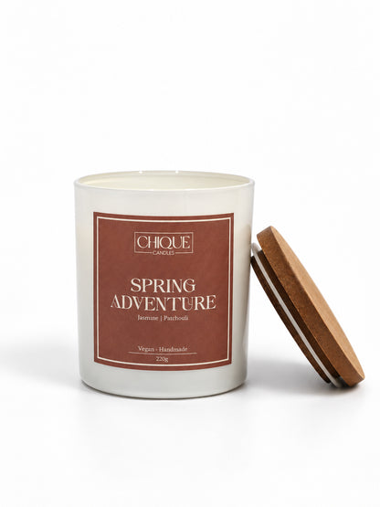 Spring Adventure - Jasmine scented candle
