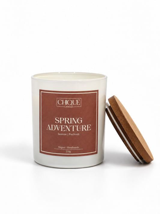 Spring Adventure - Jasmine scented candle
