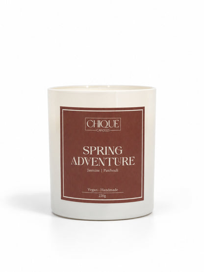 Spring Adventure - Jasmine scented candle