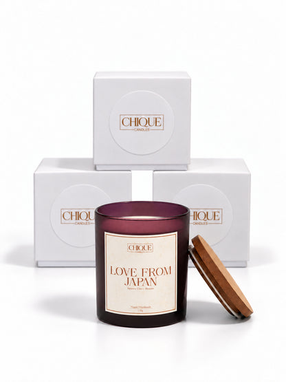 Love from Japan - Cherry blossom scented candle