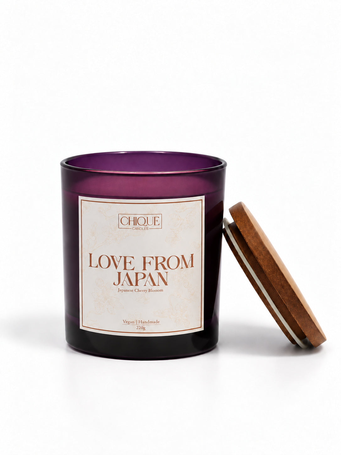Love from Japan - Cherry blossom scented candle
