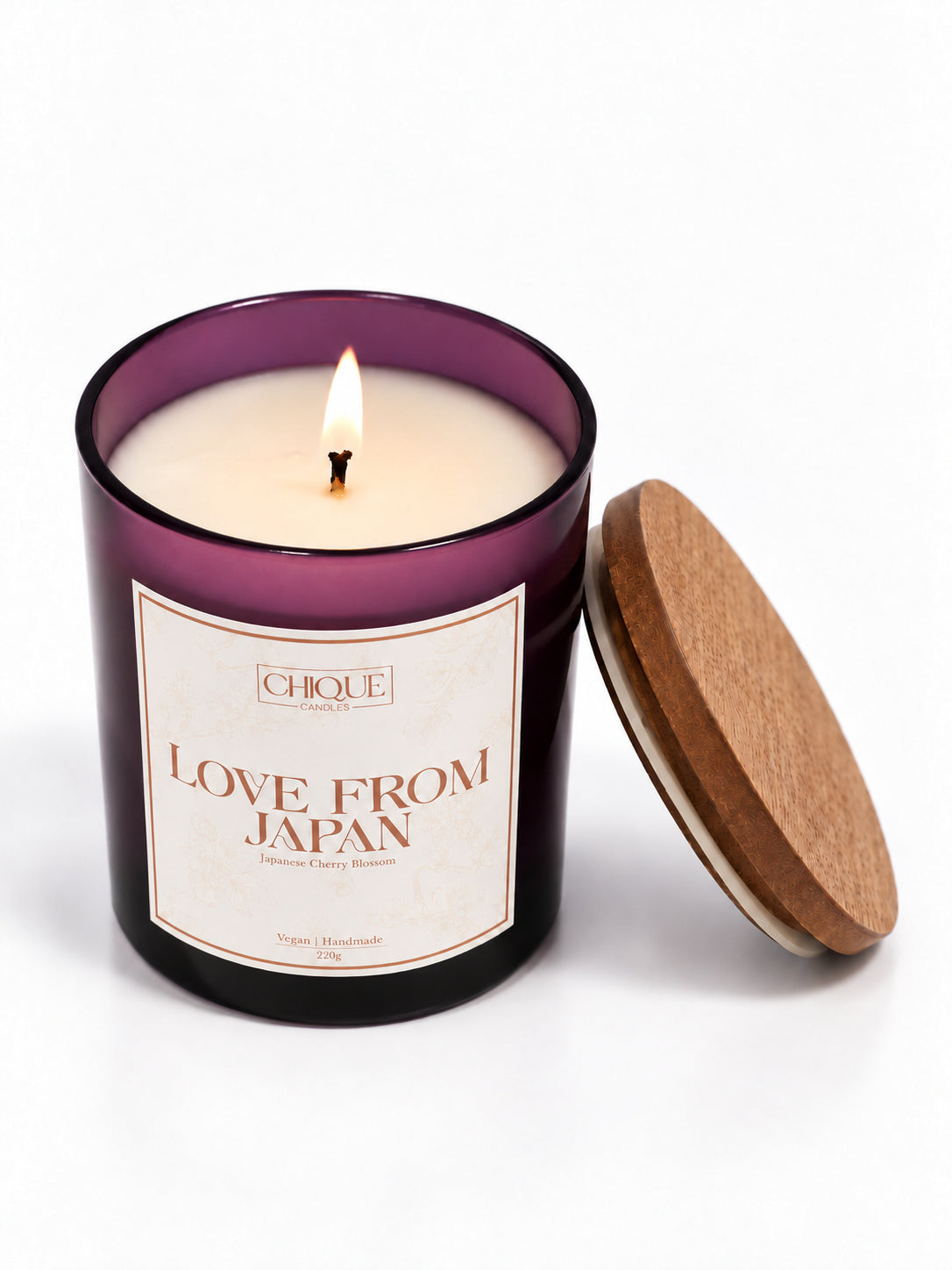 Love from Japan - Cherry blossom scented candle