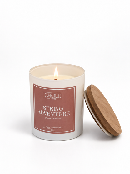 Spring Adventure - Vela aromática de jasmim
