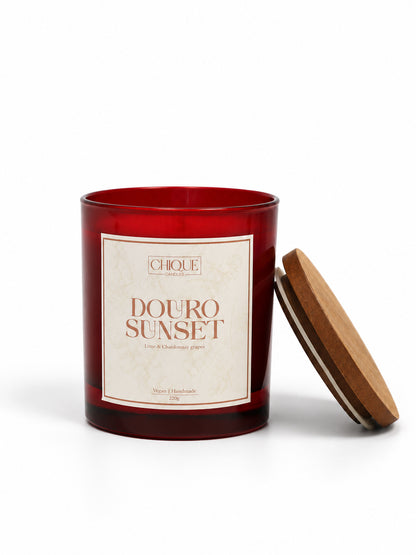 Douro Sunset - Grape and citrus scented candle