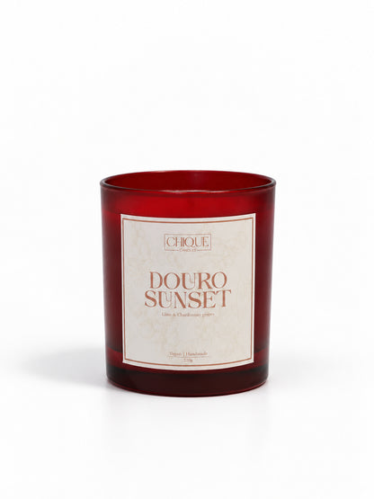 Douro Sunset - Grape and citrus scented candle