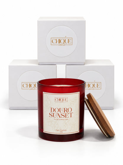 Douro Sunset - Grape and citrus scented candle