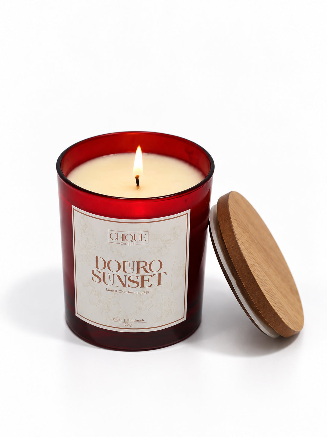 Douro Sunset - Grape and citrus scented candle