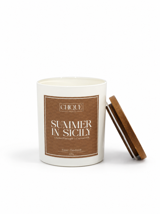Summer in Sicily - Vela aromática frutada