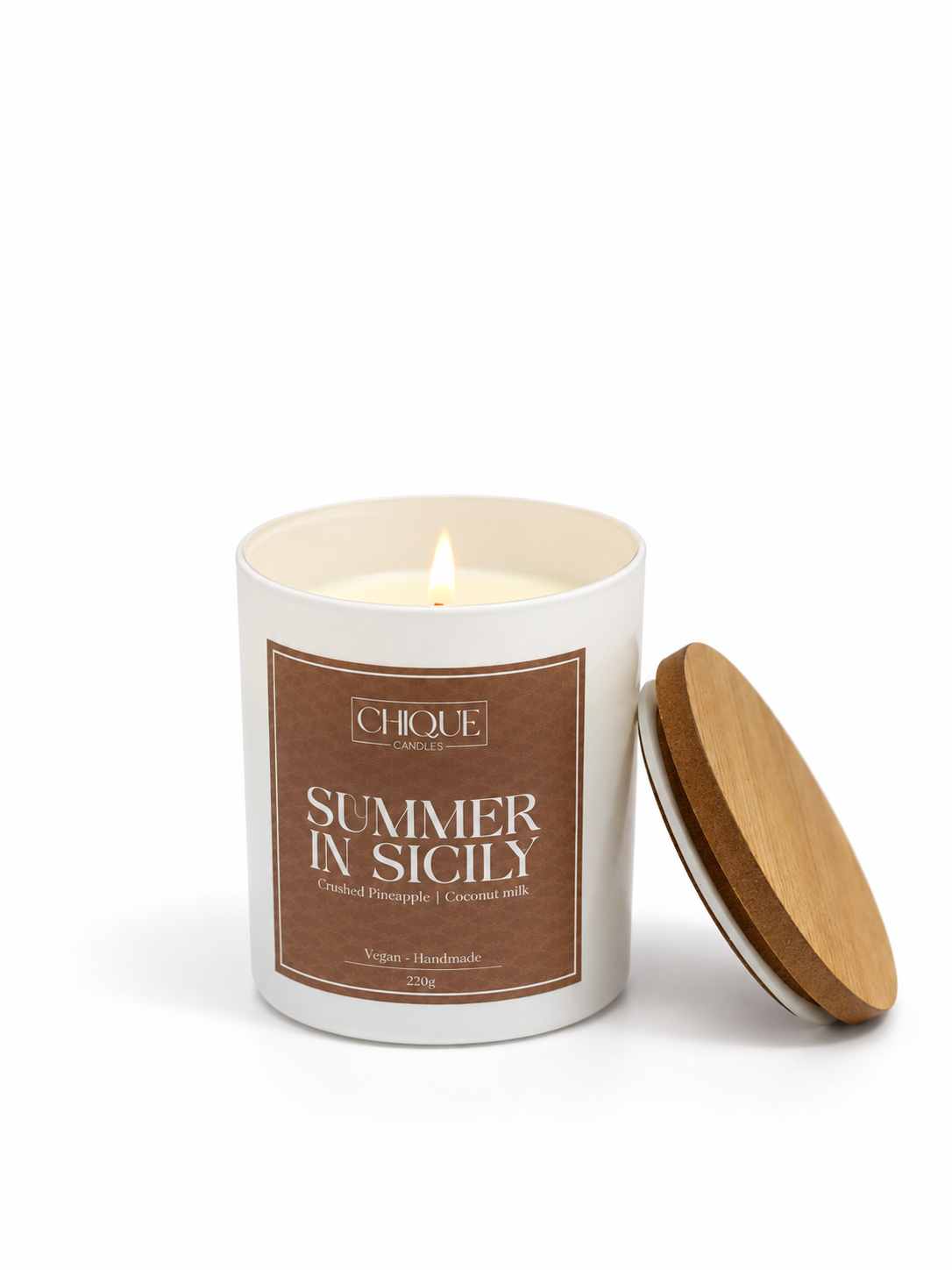 Summer in Sicily - Vela aromática frutada