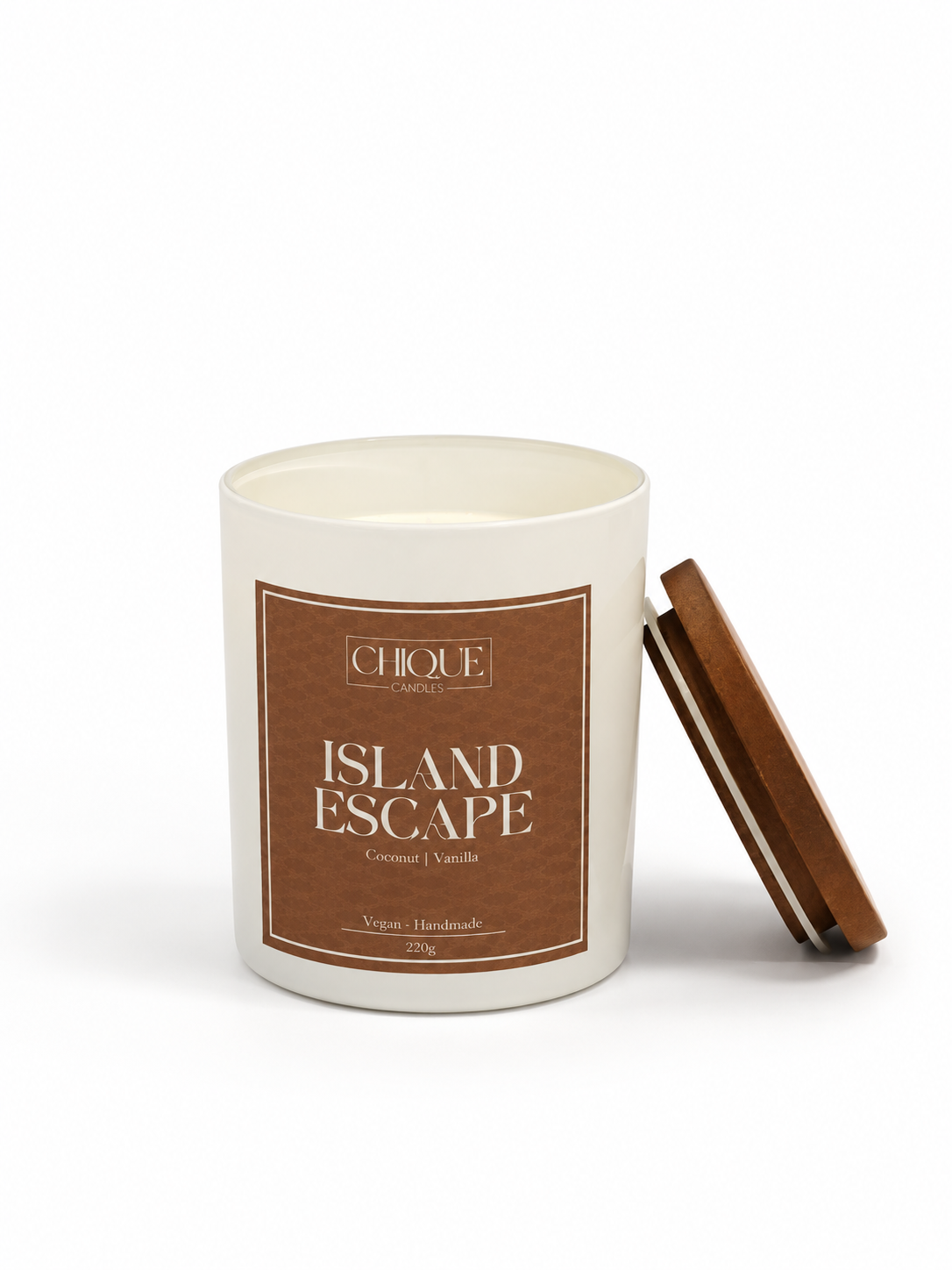 Island Escape - Vela aromática de coco e citrinos